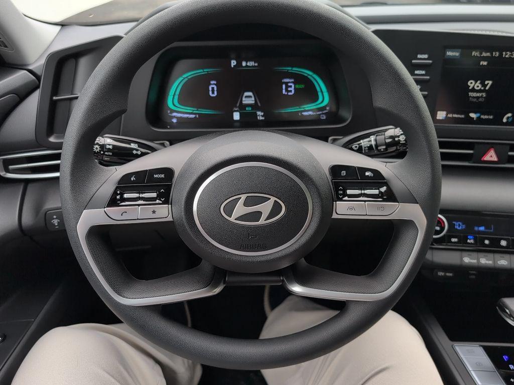 new 2025 Hyundai ELANTRA HEV car, priced at $23,678