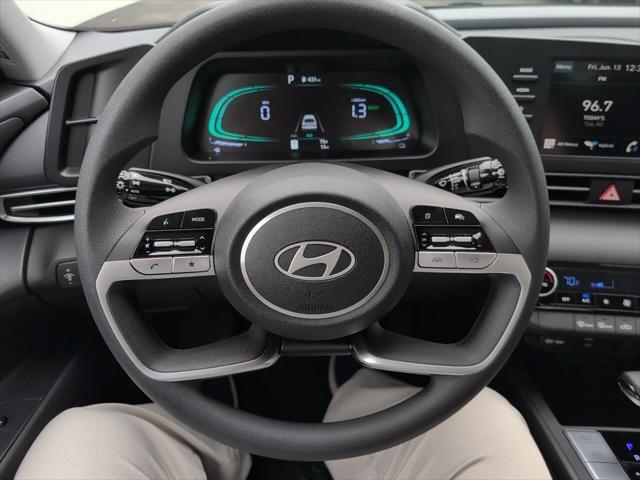 new 2025 Hyundai ELANTRA HEV car, priced at $23,928