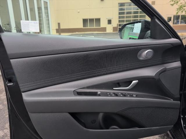 new 2025 Hyundai ELANTRA HEV car, priced at $23,928