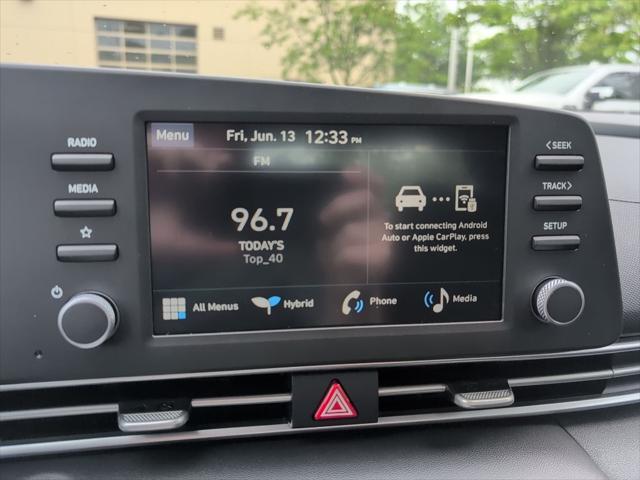 new 2025 Hyundai ELANTRA HEV car, priced at $23,928