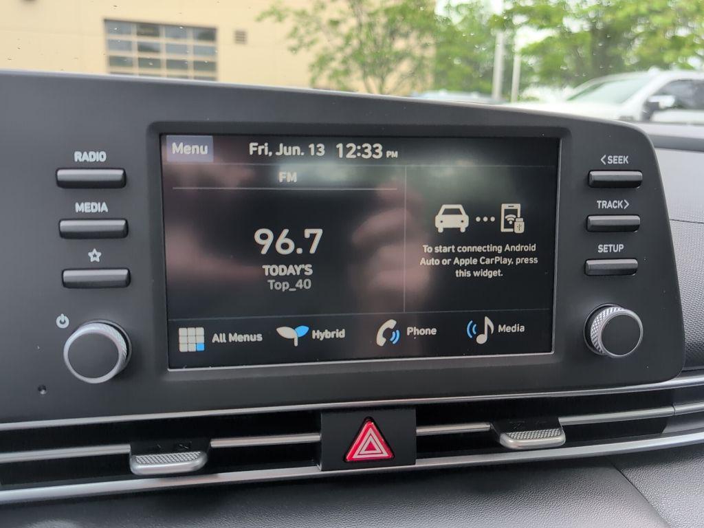 new 2025 Hyundai ELANTRA HEV car, priced at $23,678