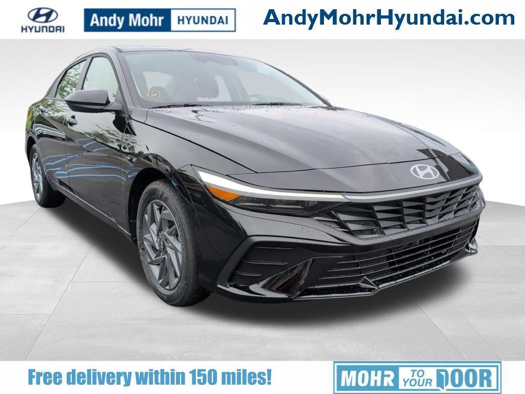new 2025 Hyundai ELANTRA HEV car, priced at $23,928