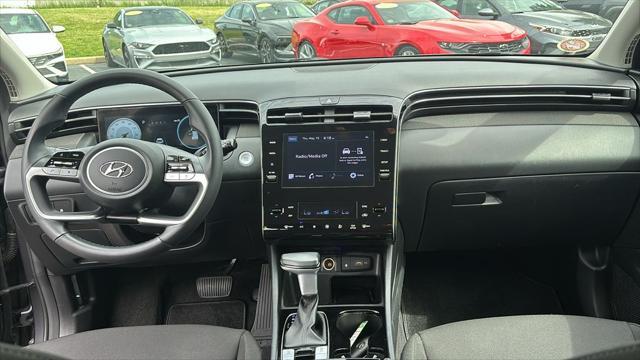 used 2022 Hyundai Tucson car, priced at $23,454
