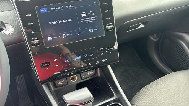 used 2022 Hyundai Tucson car, priced at $23,454