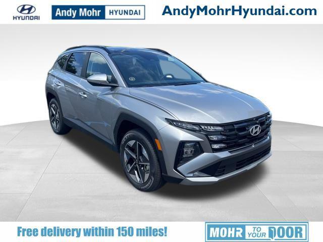 new 2025 Hyundai TUCSON Hybrid car, priced at $36,066