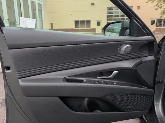 new 2025 Hyundai Elantra car, priced at $26,044