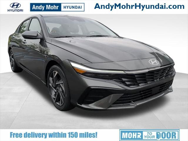 new 2025 Hyundai Elantra car, priced at $26,044