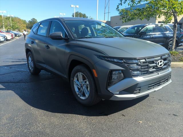 new 2025 Hyundai Tucson car, priced at $30,210