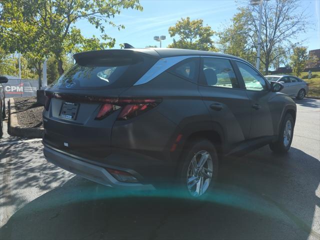 new 2025 Hyundai Tucson car, priced at $30,210