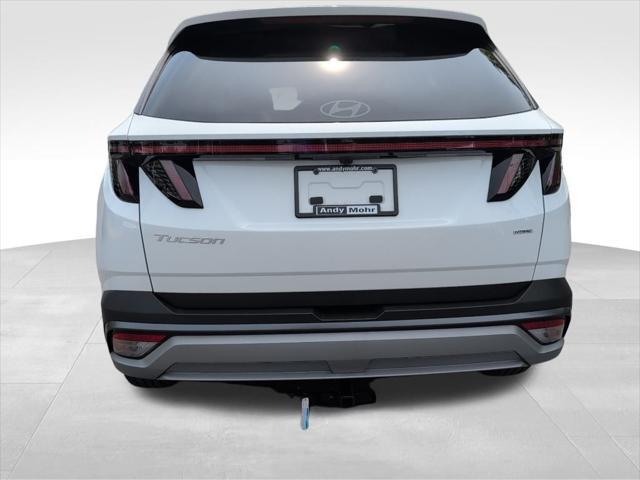 new 2025 Hyundai Tucson car, priced at $34,205