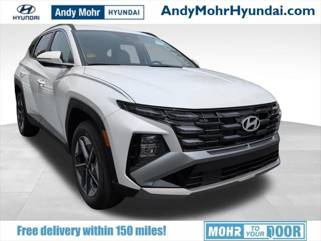 new 2025 Hyundai Tucson car, priced at $34,205