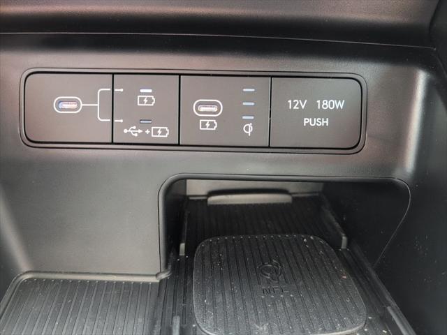 new 2025 Hyundai Tucson car, priced at $34,205