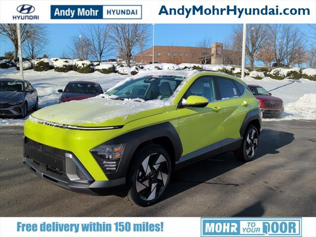 new 2025 Hyundai Kona car, priced at $33,624