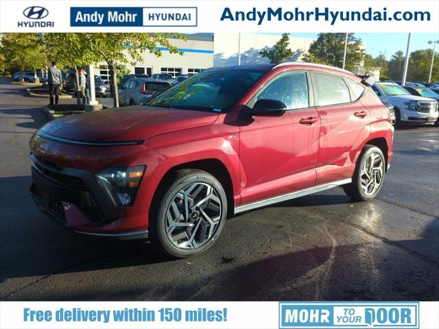 new 2025 Hyundai Kona car, priced at $32,042