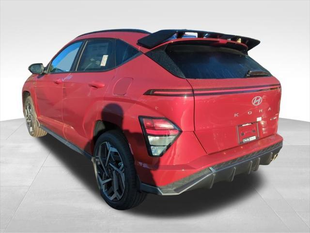 new 2025 Hyundai Kona car, priced at $30,042