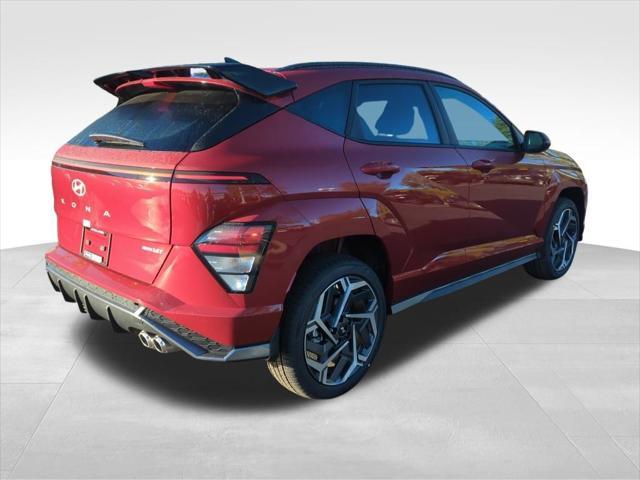 new 2025 Hyundai Kona car, priced at $30,042