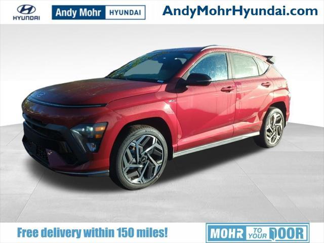 new 2025 Hyundai Kona car, priced at $30,042