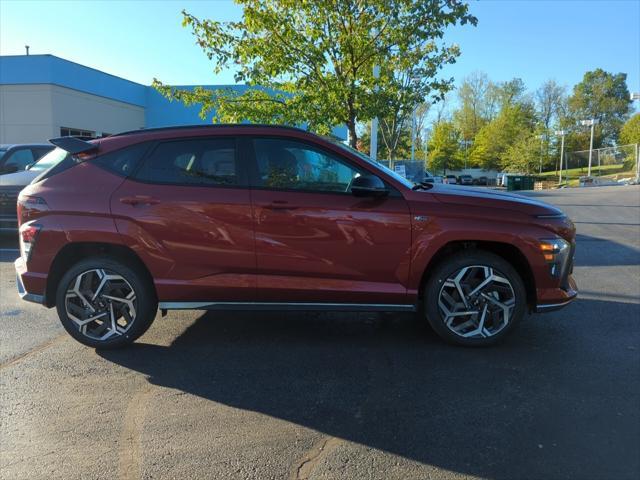 new 2025 Hyundai Kona car, priced at $32,042