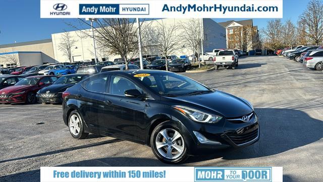 used 2016 Hyundai Elantra car, priced at $6,303