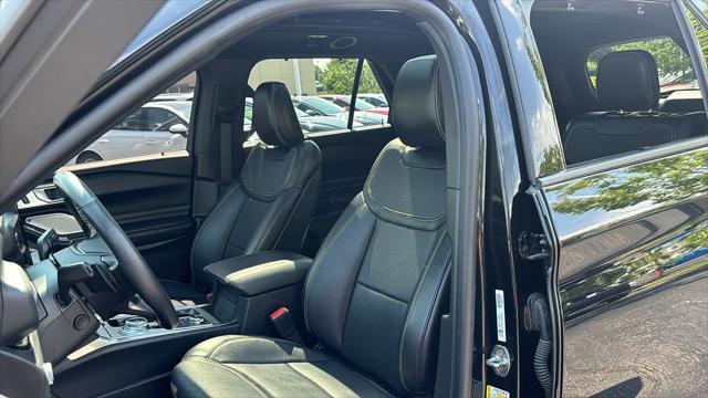 used 2020 Ford Explorer car, priced at $32,501