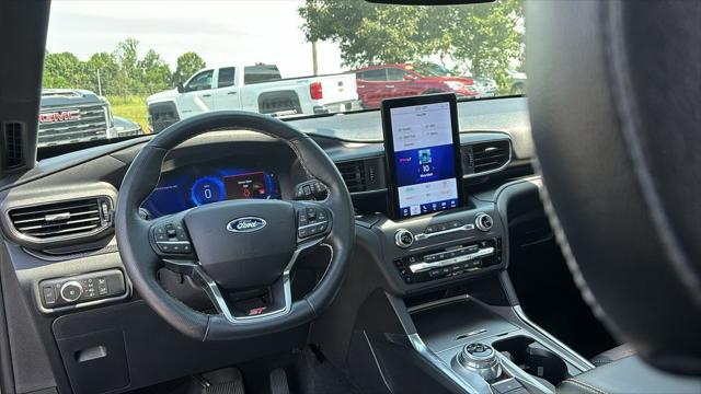 used 2020 Ford Explorer car, priced at $32,501
