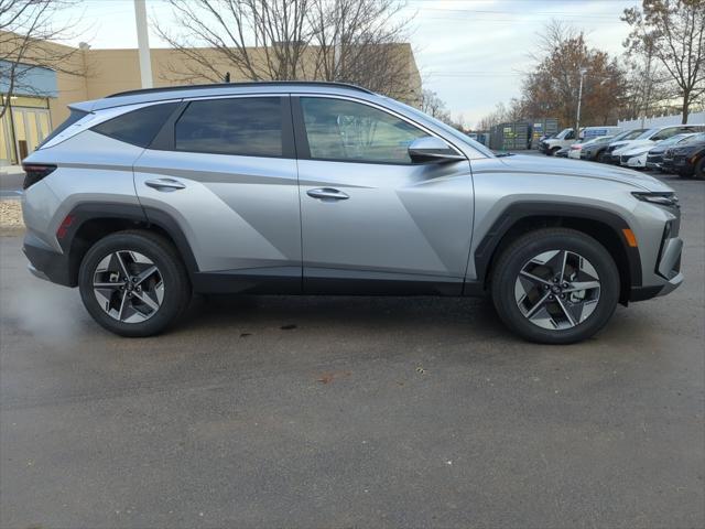 new 2025 Hyundai Tucson car, priced at $34,908