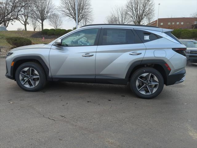 new 2025 Hyundai Tucson car, priced at $34,908