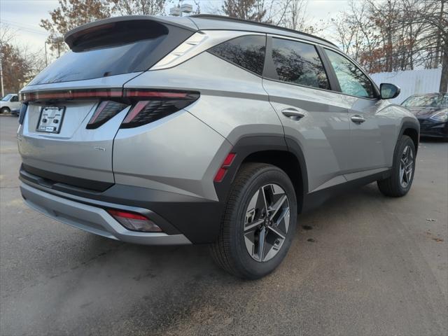 new 2025 Hyundai Tucson car, priced at $34,908