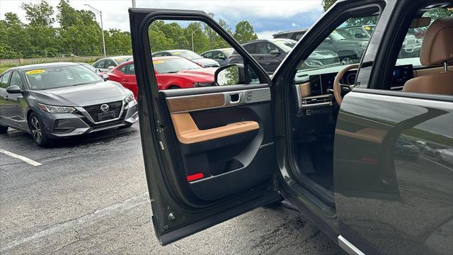used 2024 Hyundai Santa Fe car, priced at $37,341