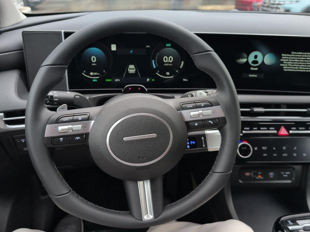 new 2025 Hyundai TUCSON Hybrid car, priced at $34,876