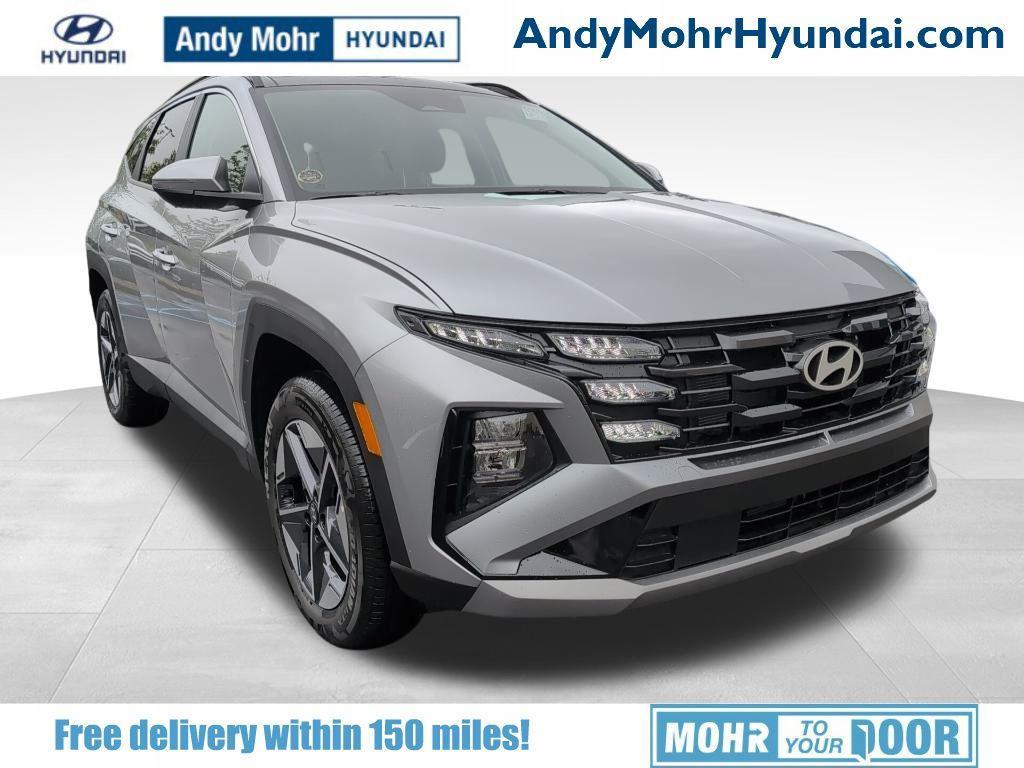 new 2025 Hyundai TUCSON Hybrid car, priced at $35,876