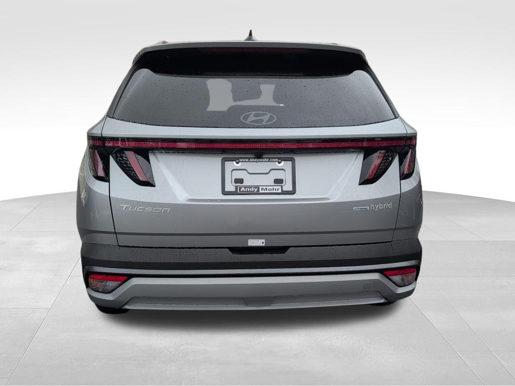 new 2025 Hyundai TUCSON Hybrid car, priced at $34,876