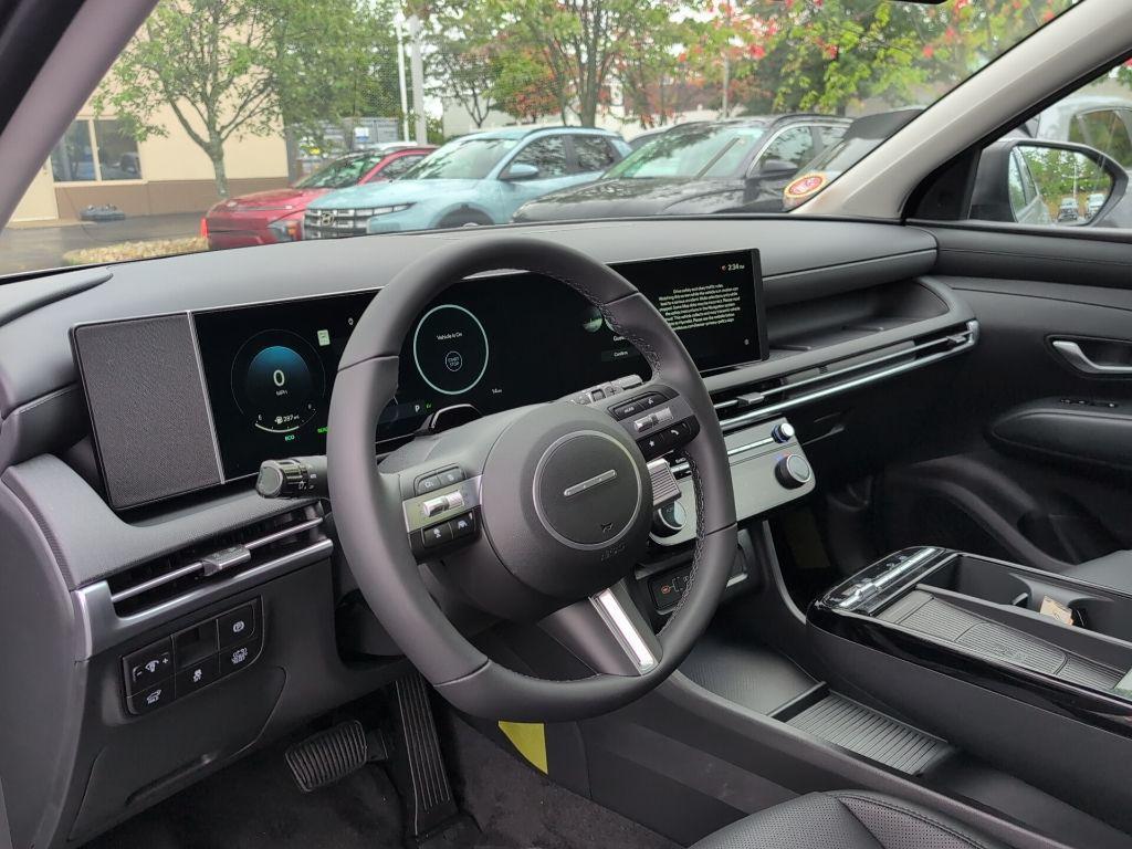 new 2025 Hyundai TUCSON Hybrid car, priced at $34,876