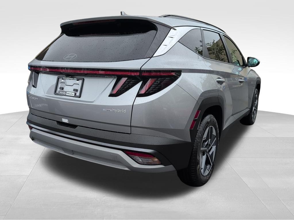new 2025 Hyundai TUCSON Hybrid car, priced at $34,876