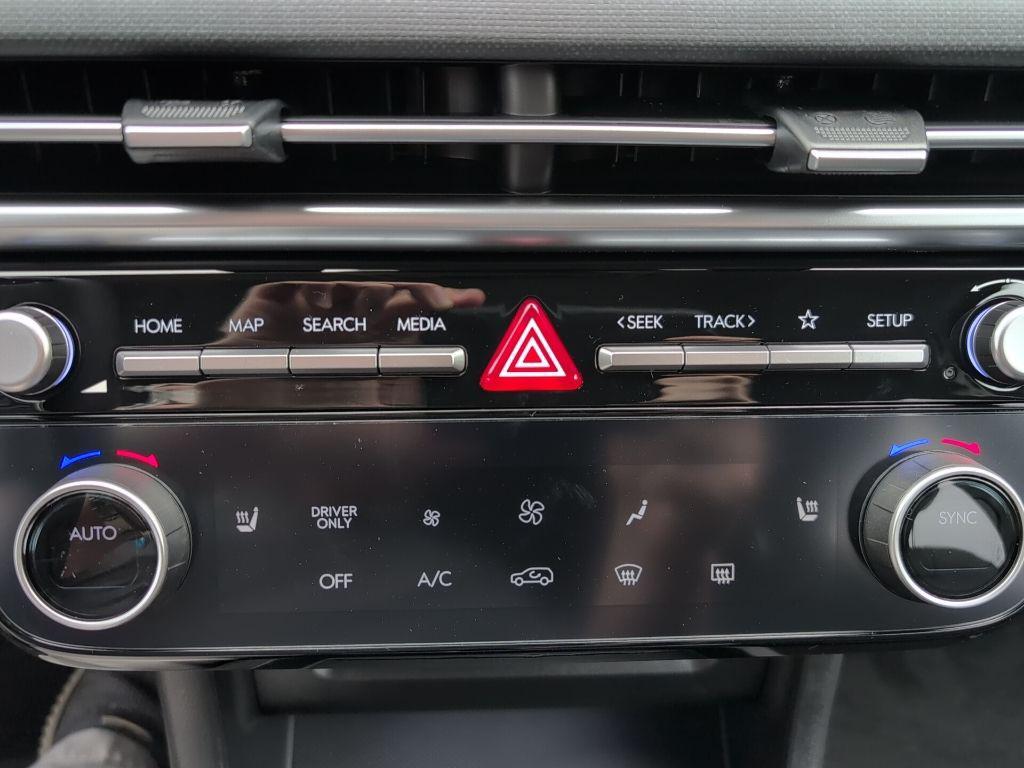 new 2025 Hyundai TUCSON Hybrid car, priced at $34,876