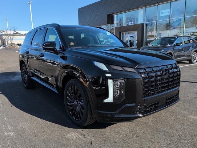 new 2025 Hyundai Palisade car, priced at $53,888