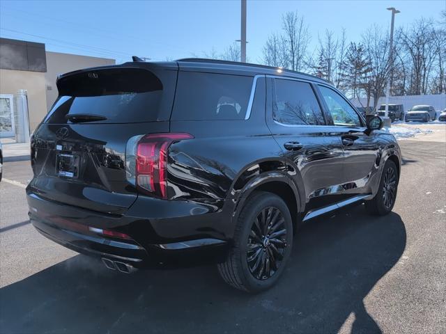 new 2025 Hyundai Palisade car, priced at $53,888