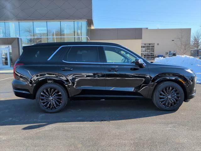 new 2025 Hyundai Palisade car, priced at $53,888