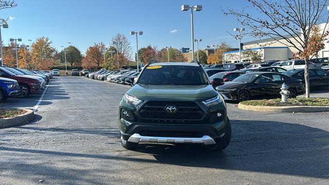 used 2024 Toyota RAV4 car, priced at $35,928