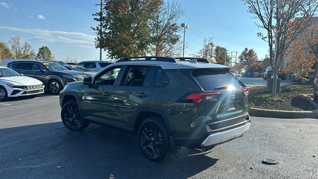 used 2024 Toyota RAV4 car, priced at $35,928