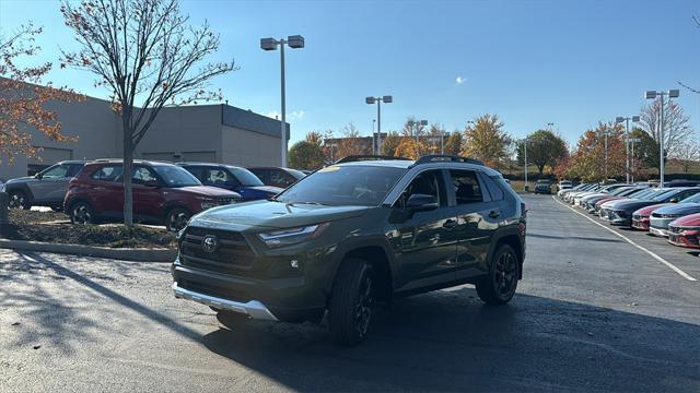 used 2024 Toyota RAV4 car, priced at $35,928