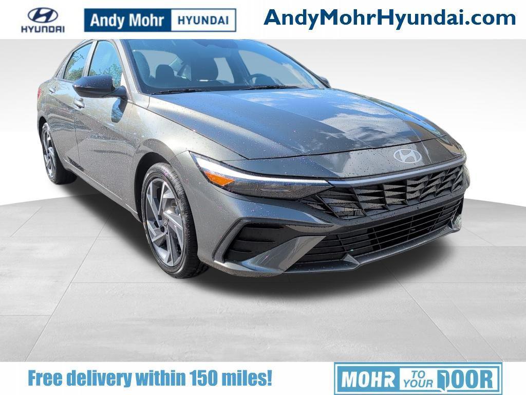new 2025 Hyundai Elantra car, priced at $23,231