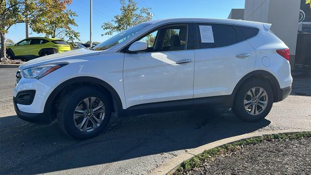 used 2015 Hyundai Santa Fe Sport car, priced at $10,162