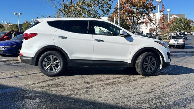 used 2015 Hyundai Santa Fe Sport car, priced at $10,162