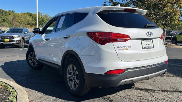 used 2015 Hyundai Santa Fe Sport car, priced at $10,162