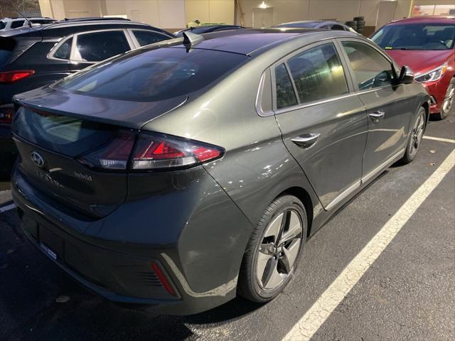 used 2021 Hyundai Ioniq Hybrid car, priced at $14,129