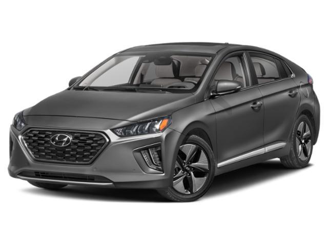 used 2021 Hyundai Ioniq Hybrid car, priced at $15,996