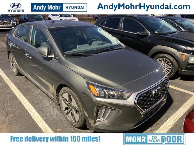 used 2021 Hyundai Ioniq Hybrid car, priced at $14,129