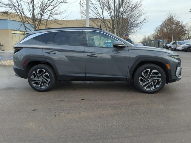 new 2025 Hyundai Tucson car, priced at $39,888