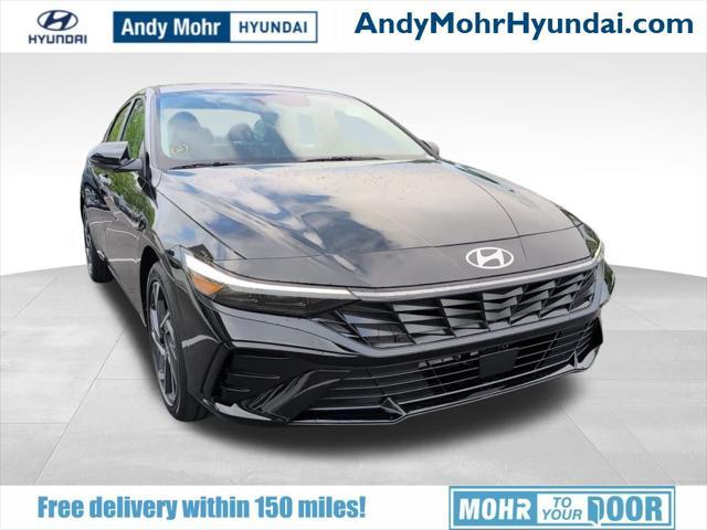 new 2025 Hyundai Elantra car, priced at $26,310